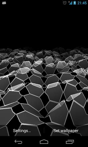 Grid Live Wallpaper Lite screenshot 3