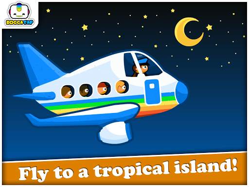 Bogga Vacation Lite - Kid Game screenshot 4