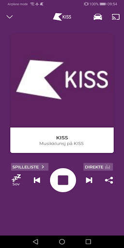 Kiss screenshot 2