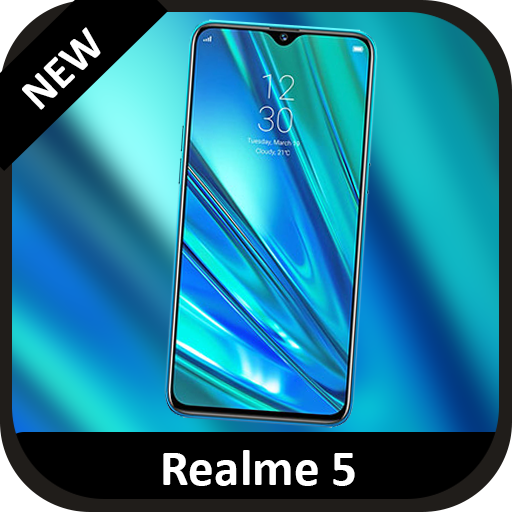 Theme for Realme 5 icon