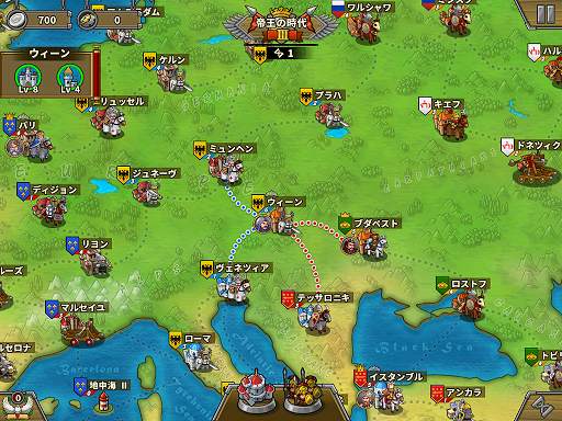 欧陸戦争5: 帝国 -オフゲ文明戦略戦争ゲーム screenshot 14