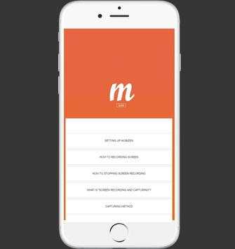 Free Mobizen Record Advice screenshot 1