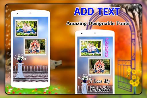 Family Dual Photo Frame screenshot 4