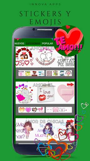 Stickers amor y amistad para whatsapp screenshot 3