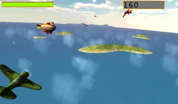 Aircraft Fight Lite screenshot 4