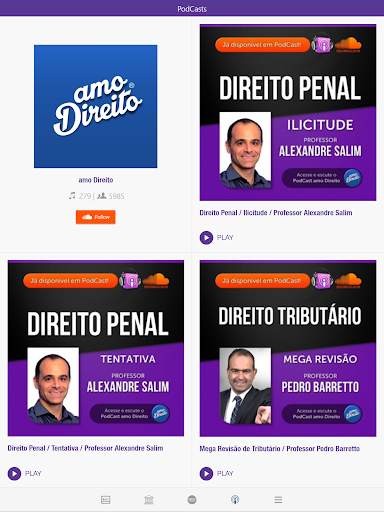amo Direito   Direito News screenshot 13