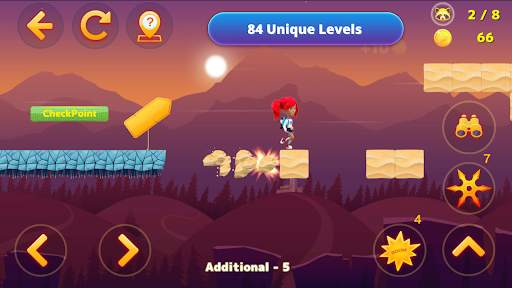 Tricky Liza Adventure Platform screenshot 5