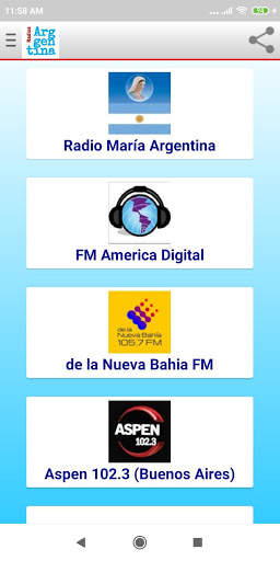 Radios de Argentina screenshot 3