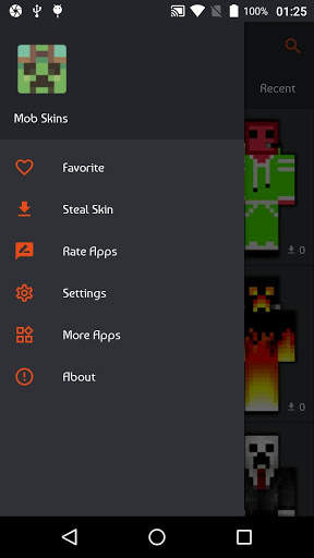 Mob Skins for Minecraft PE screenshot 4