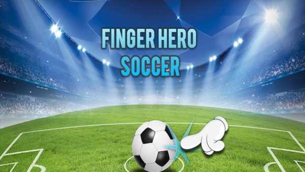 Finger Hero Soccer screenshot 1