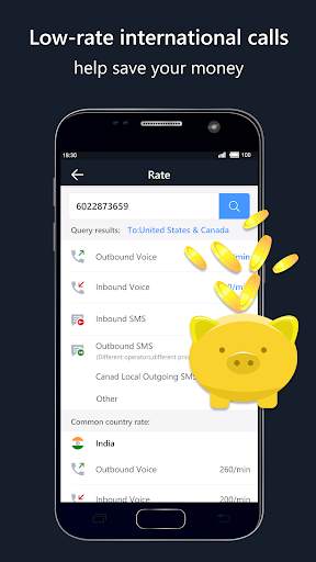 2nd phone number - free private call and texting screenshot 4