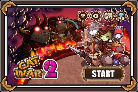 Cat War2 screenshot 1