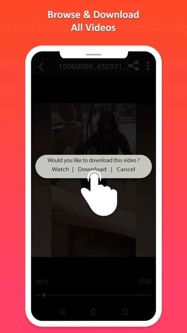 HD Video Downloader For facebook 2019 screenshot 2