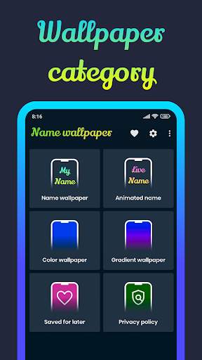 Name wallpaper maker in style screenshot 7