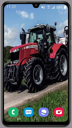 Tractor Wallpaper HD screenshot 6