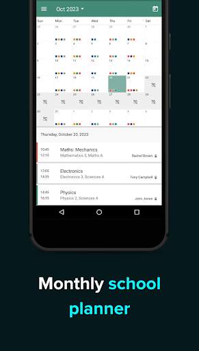 My Study Life - School Planner screenshot 3