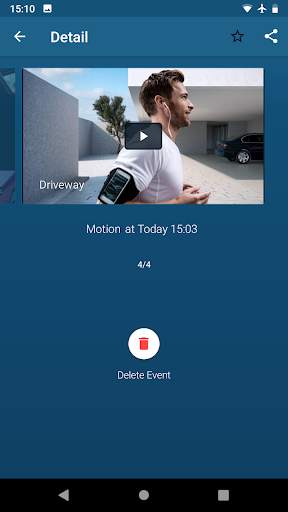 Bosch Smart Camera screenshot 3