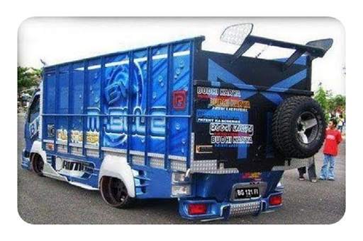 Konsep Modifikasi Mobil Truk screenshot 2