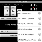 Timezone Converter icon