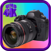 Extra Zoom Camera 4K 2017 icon