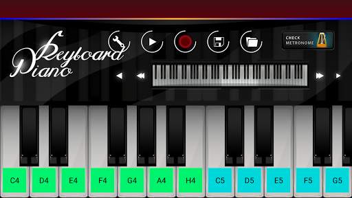 Best Keyboard Piano स्क्रीनशॉट 2