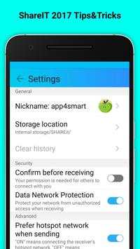 Free SHAREit 2017 tips screenshot 2