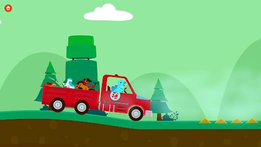 Dinosaur Truck: Games for kids screenshot 5