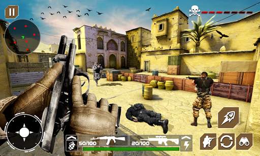 Commando Encounter Attack - Free Firing offline screenshot 4