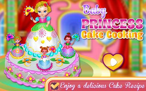 Baby Princess Cake Cooking 1 تصوير الشاشة