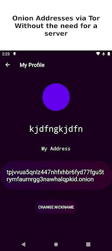 Anonymous Messenger screenshot 3