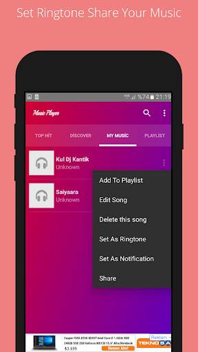 Best Music Player Online Mp3 Player screenshot 5