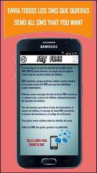 Como enviar SMS GRATIS screenshot 2