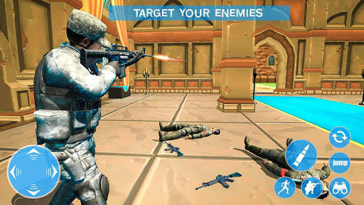 US Army Special Ops Gun Strike screenshot 14