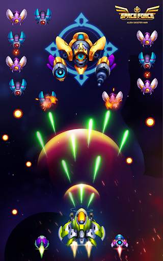 Space Force: Alien Shooter War screenshot 15