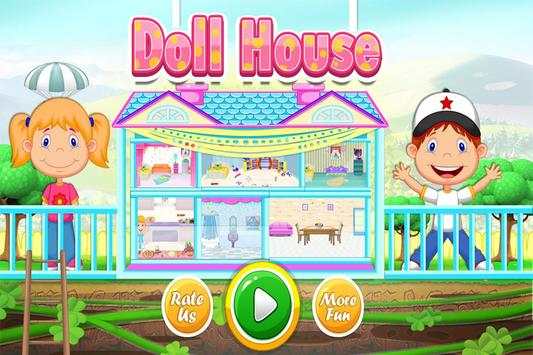 My Doll House Decoration Rooms screenshot 1