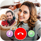 Prank Video Call icon