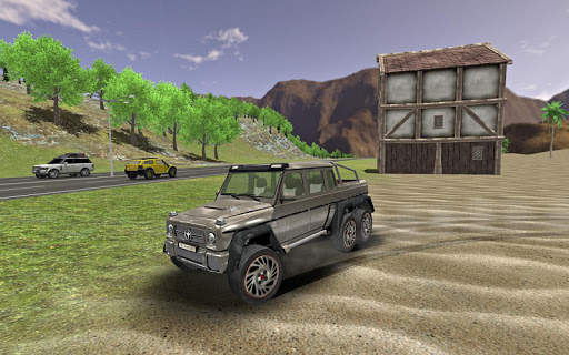 6x6 Offroad Truck Driving Sim 2018 screenshot 2