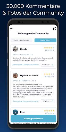 Navily - Der Küstenführer screenshot 5