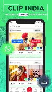 Clip Video - Video Status & Downloader screenshot 2