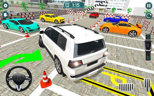 Best Extreme Car Parking Games:Car Drive Simulator screenshot 3