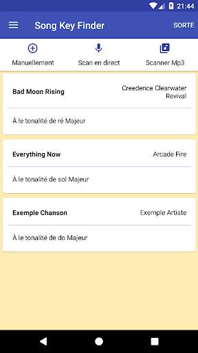 Song Key Finder screenshot 4