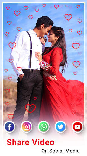 Heart Effect Photo Video Maker - Photo Animation screenshot 5