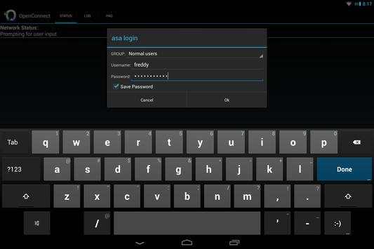 OpenConnect screenshot 6