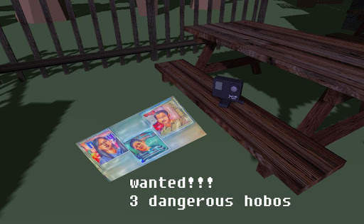 Hobo Terror Simulator screenshot 1