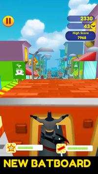 Manhattan Subway Bat Superhero - man Run screenshot 1