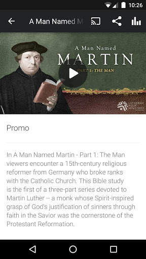 LHM Video Bible Studies screenshot 2
