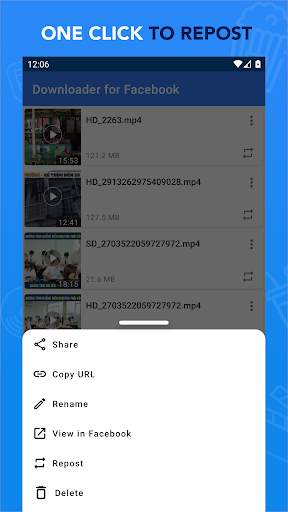 Video Downloader for Facebook - FB Video Saver screenshot 5