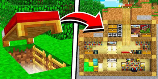 Secret Base Mods for Minecraft PE screenshot 3