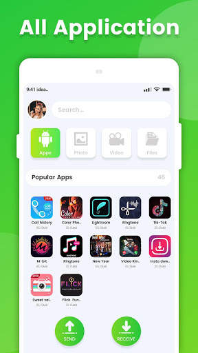 Sharex : Indian File Transfer & Share to Everyone screenshot 3