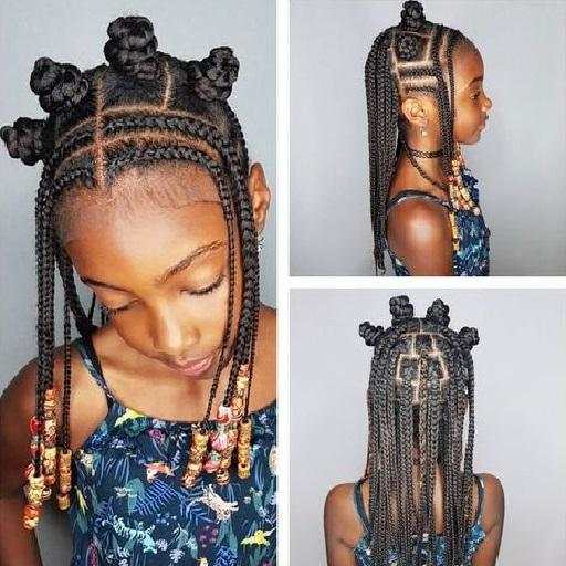 African Kidz Braid Styles. screenshot 8